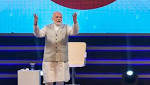 Narendra Modi's 'Pariksha Charcha', student