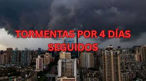 Alerta amarilla: Muro de nubes negras prepara diluvio histórico en 11 provincias