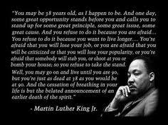 Martin Luther King Jr. on Pinterest | Martin Luther King, Nu&#39;est ... via Relatably.com