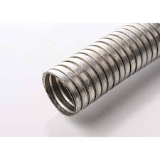 OTR 1.5" x 10' Light Duty Galvanized Steel Exhaust Flex Pipe ...