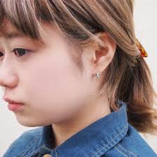 sasakihitomi accessories artist Hitomi Sasaki Star having pierced silver 2 ... - no-038s-4