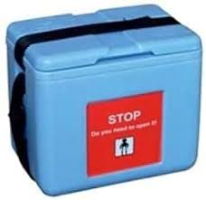 Buy PAERIK INDIA Vaccine Carrier Box 0.80 LTRS with one ice ...