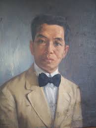 Larawan ni Emilio Aguinaldo na nasa opisina ng Dambanang Aguinaldo na may nakasulat na inskripsyon sa kaliwa bandang ilalim nito: “Al señor E. Aguinaldo con ... - 32-naging-maykayang-magsasaka-at-isinulong-ang-kapakanan-ng-mga-beterano