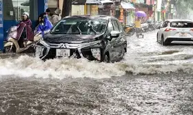Bắc Bộ mưa to, Hà Nội lại có nguy cơ mưa xối xả