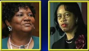 Former provost Beverly Jones Washington and former director of the Historically Minority Colleges and Universities Consortium, Nan Coleman, ... - NCCUskimming