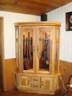 Corner gun cabinets for sale Sydney