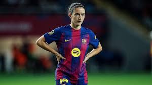 Aitana Bonmati: Barcelona midfielder out for 'around five months' with broken leg