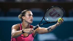 Aryna Sabalenka Adjusts Racquet After Australian Open Loss