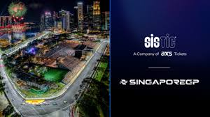 SISTIC, a Company of AXS Tickets, Appointed Official Ticketing Partner of the Formula 1 Singapore Grand Prix