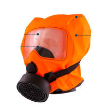 Buy Spasciani Escape Respirator H 900 ABEK P 15 in Dubai.