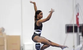 Gabby Douglas returns to elite gymnastics ahead of Paris Olympics