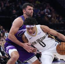 Jeremiah Fears' double-double leads way as Pelicans continue dominance over Jazz