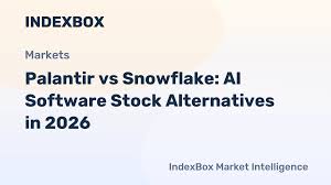 Palantir Stock Surges 1,730% in Three Years; Snowflake Offers Lower Valuation AI Alternative - News and Statistics