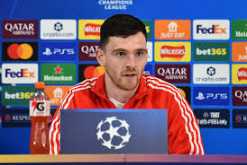 Liverpool precisa dar motivos para torcida “se empolgar”, diz Robertson