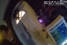 Bodycam video shows moment house explodes as NYPD officers respond to call