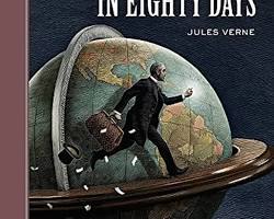 Image of Around the World in Eighty Days book cover