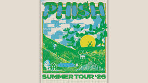 Phish plots Summer Tour ‘26