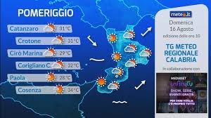 Trend Google: meteo crotone