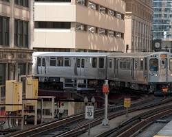 Image of Chicago L train