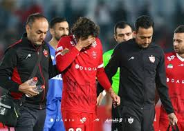 شوک به پرسپولیس؛ ستاره قرمزها دربی را از دست داد!
