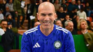 zinedine zidane trainer