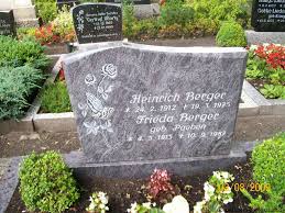 Grab von Frieda Berger (geb. Paeben) (04.05.1915-10.09.1987 ...