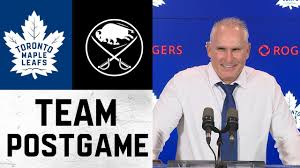 Sabres Snap Leafs’ Streak in Thrilling 5-3 Victory