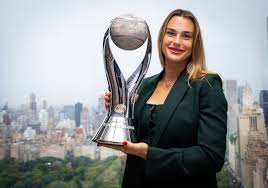 How Aryna Sabalenka performed in her first ever match as world number one as Elena Rybakina closes in