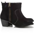 Low heeled boots