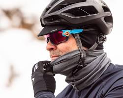 Cycling neck warmer