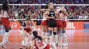 A Milli Kadın Voleybol Takımı, üst üste ikinci kez Avrupa şampiyonu — Anadolu Ajansı