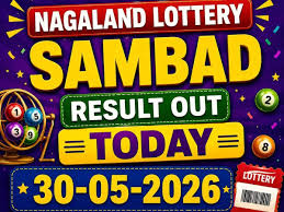 Nagaland Lottery Sambad result out today (30-05-2026); check Rs 1 crore prize winning number and full list