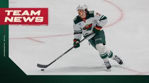 Brock Faber Shines for Minnesota Wild in Playoffs