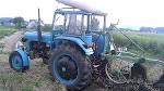 Zetor 30orba pluhem PN-