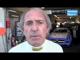 L&#39;ancien pilote de Formule 1 Jacques Laffite a accordé une interview au &quot;Maine Libre&quot;, à l&#39;occasion de la manche mancelle du Championnat de France GT. - 0