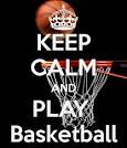 KEEP CALM AND i love basketball Poster joaojrap Keep Calm-o