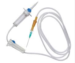 IV Set Infusion Set IV Administration Set with Flow Regulator