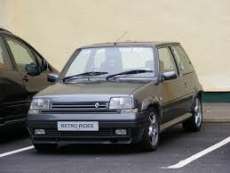 Resultado de imagen de Renault 5 Gtl 1988