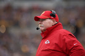 Andy Reid speaks out after Chiefs assistant coach was arrested