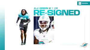 NFL Free Agency: Dolphins Re-Sign Green III, Bills Add Chubb, and Other Key Moves