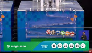 Mega-Sena, concurso 3029: confira os números sorteados