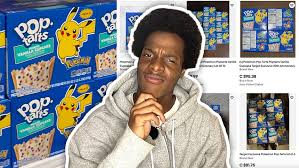 WATCH — Why Pokemon Pop-Tarts are being sold online for more than $100 | videoclip | Kids News
