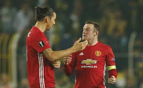 Image result for rooney na zlatan