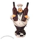 Images for chef wine holder