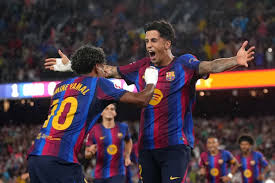 barcelona vs racing santander