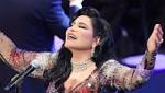أحلام أول فنانة عربية تحيي