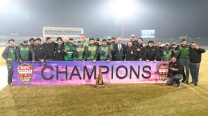 Pakistan wins the T20I final with a stunning cricket score
