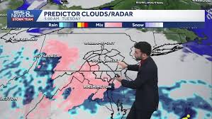 Wintry Mix and Moderating Temperatures Across Pennsylvania