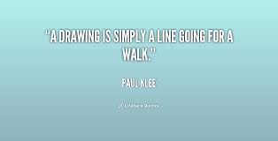 Greatest seven suitable quotes by paul klee images German via Relatably.com