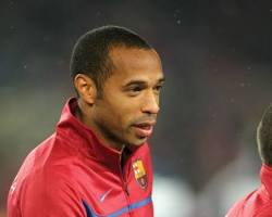 Thierry Henry, football player